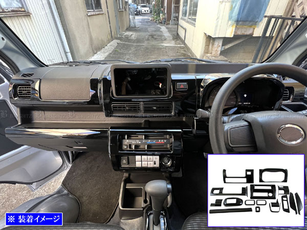 ハイゼットトラックジャンボ S500P S510P 後期 インテリア