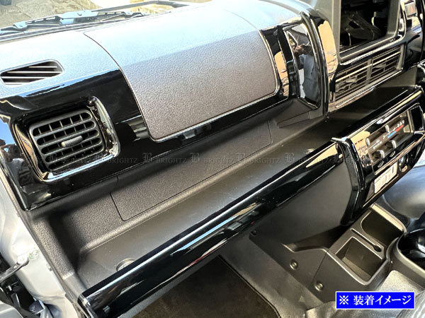 ハイゼットトラックジャンボ S500P S510P 後期 インテリア パネル