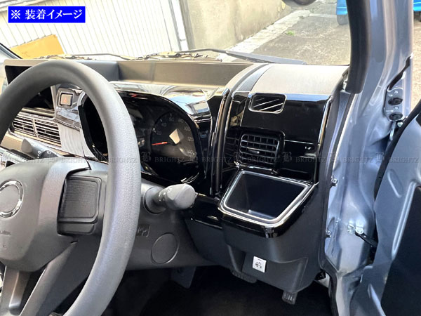 ハイゼットトラックジャンボ S500P S510P 後期 インテリア パネル