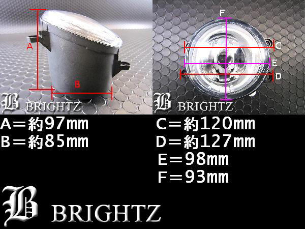 クー M411S クリアー フォグ ランプ 左右 セット L FOG−H−026｜brightzk1｜06