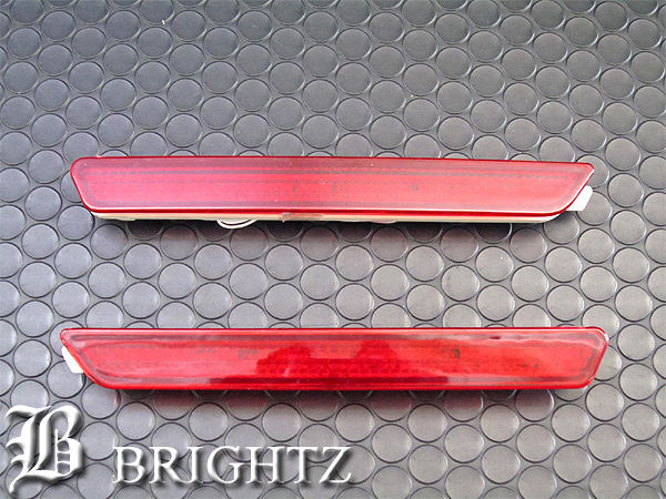 アテンザスポーツ(セダン) GH5AS LED リアバンパーリフレクターライト 赤 REF−H−002｜brightzk1