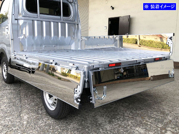 タント L375S L385S 超鏡面 ステンレス ブラック メッキ ピラー