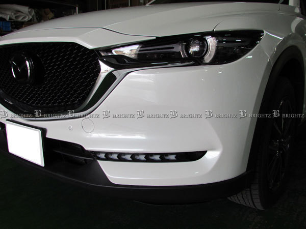 CX-5 KFEP LED デイライト キット 交換タイプ ランプ FOG−H−095