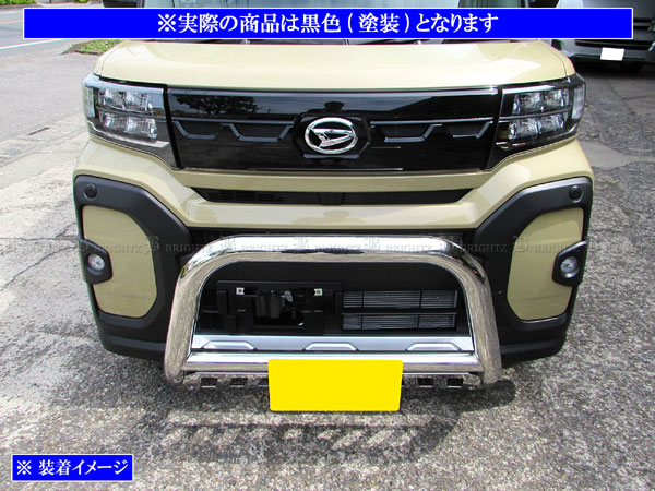 タントカスタム LA650S LA660S フロント グリル ガード バンパー