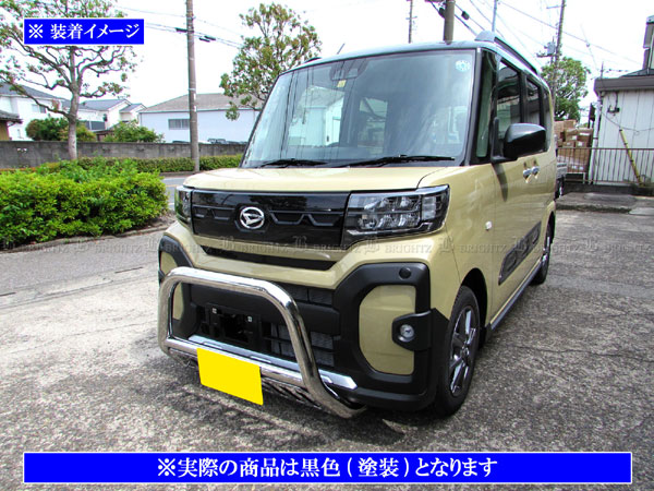 タントカスタム LA650S LA660S フロント グリル ガード バンパー