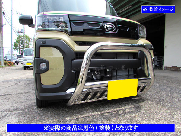 タントカスタム LA650S LA660S フロント グリル ガード バンパー