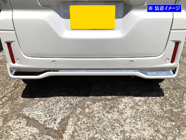 フレアワゴンカスタムスタイル MM54S MM94S 超鏡面 ステンレス メッキ