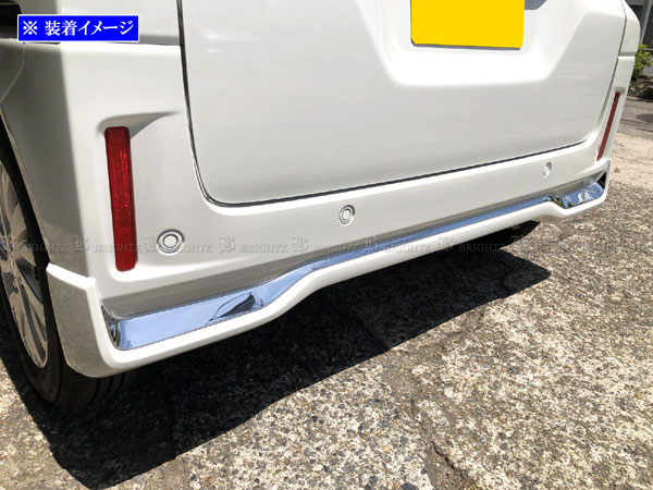 フレアワゴンカスタムスタイル MM54S MM94S 超鏡面 ステンレス メッキ
