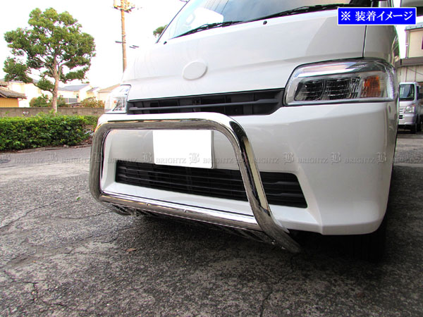 ボンゴバン S403Z S413Z メッキ フロント グリル ガード バンパー