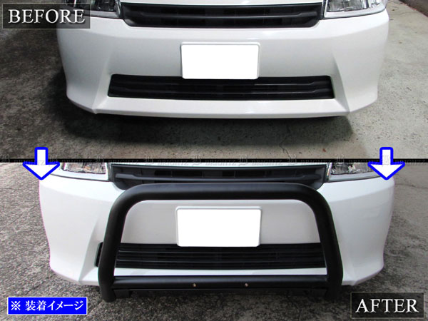 ボンゴバン S403Z S413Z メッキ フロント グリル ガード バンパー