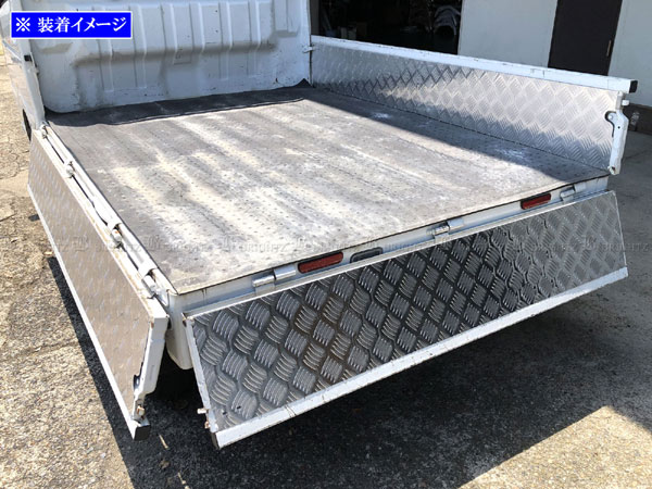 スクラムトラック DG16T アルミ アオリ インナー パネル ガーニッシュ