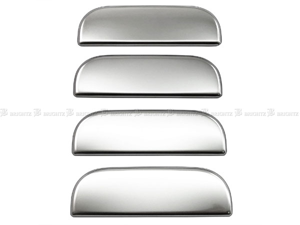 ミラジーノ L650S L660S ステンレス ドア ハンドル 外装 4PC サテン