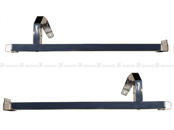 ハイゼットトラック S500P S510P メッキ サイド ガード ボード