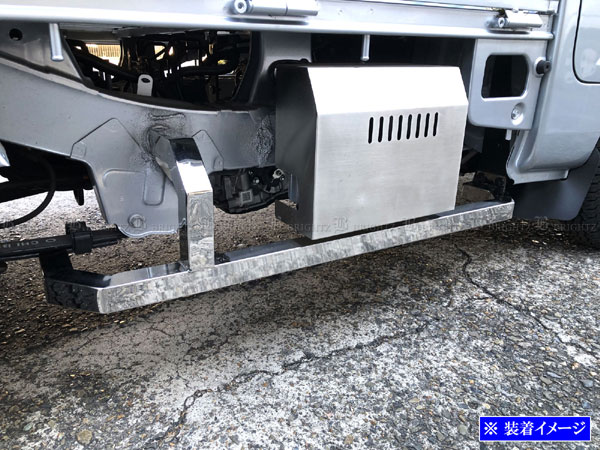 ハイゼットトラック S500P S510P メッキ サイド ガード ボード