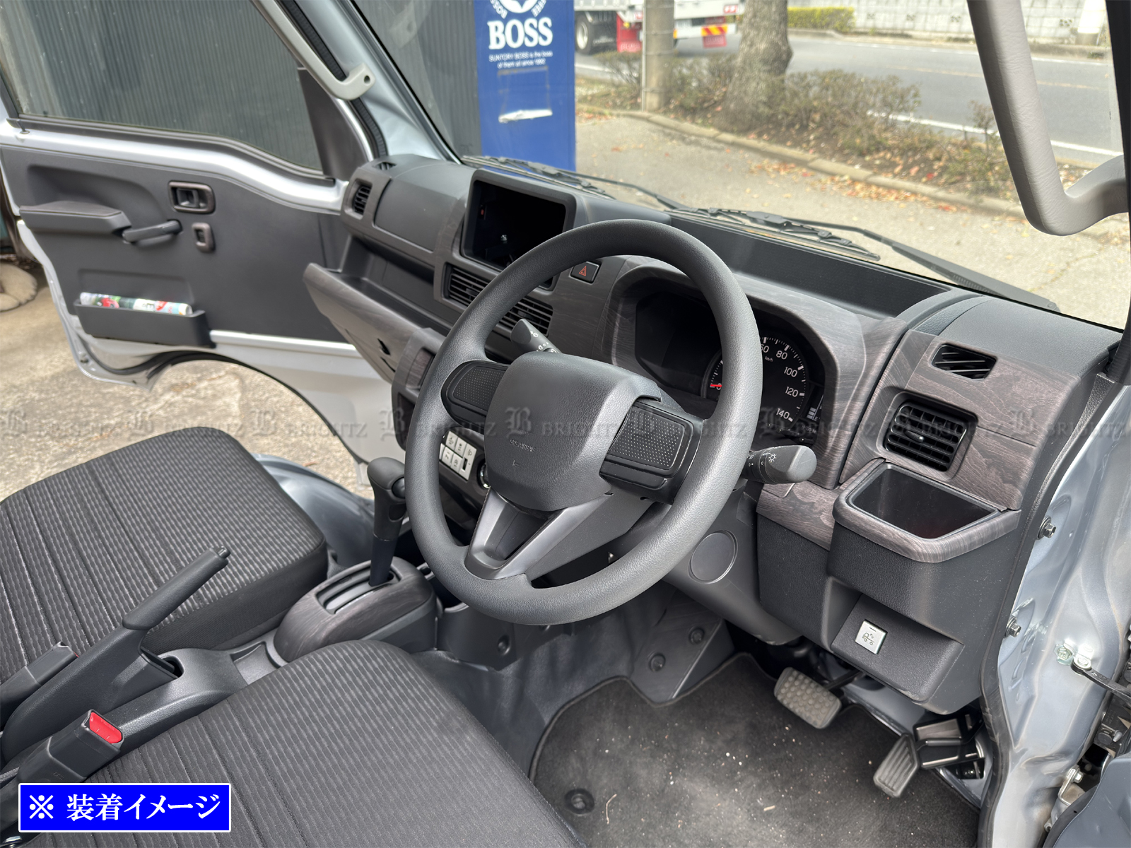 ハイゼットトラックジャンボ S500P S510P 後期 インテリア パネル