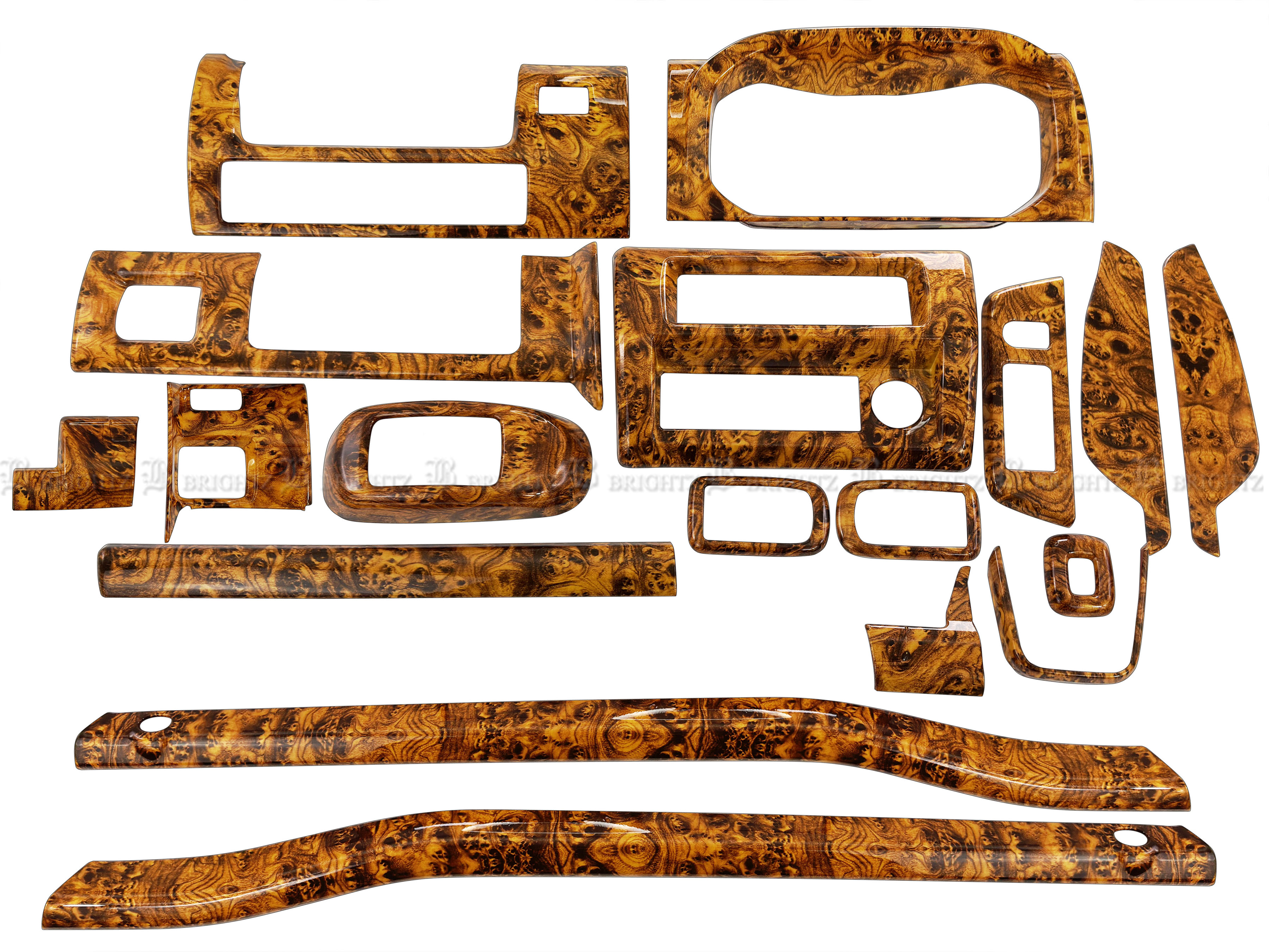 ハイゼットトラックジャンボ S500P S510P 後期 インテリア パネル