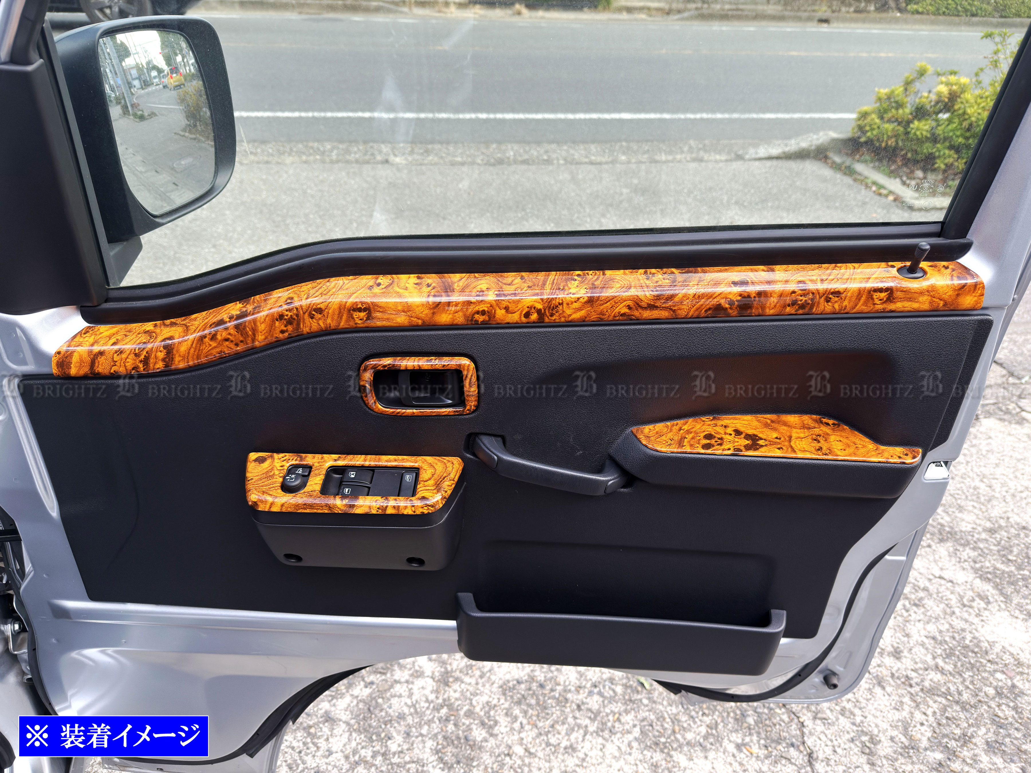 ハイゼットトラックジャンボ S500P S510P 後期 インテリア パネル