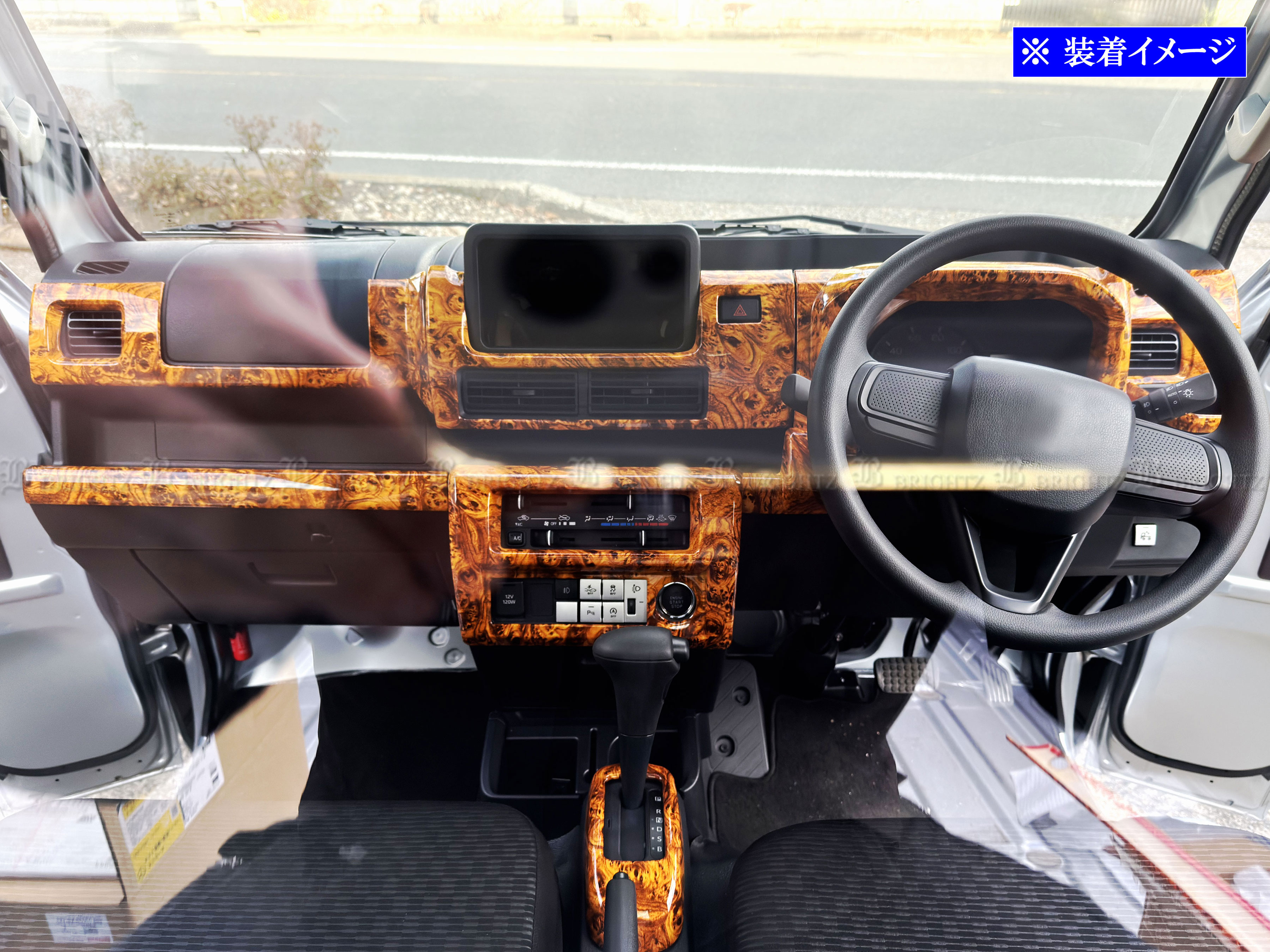 ハイゼットトラックジャンボ S500P S510P 後期 インテリア パネル