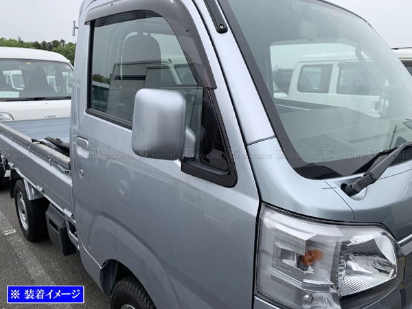 ハイゼットトラックジャンボ S500P S510P 前期 超鏡面 ステンレス
