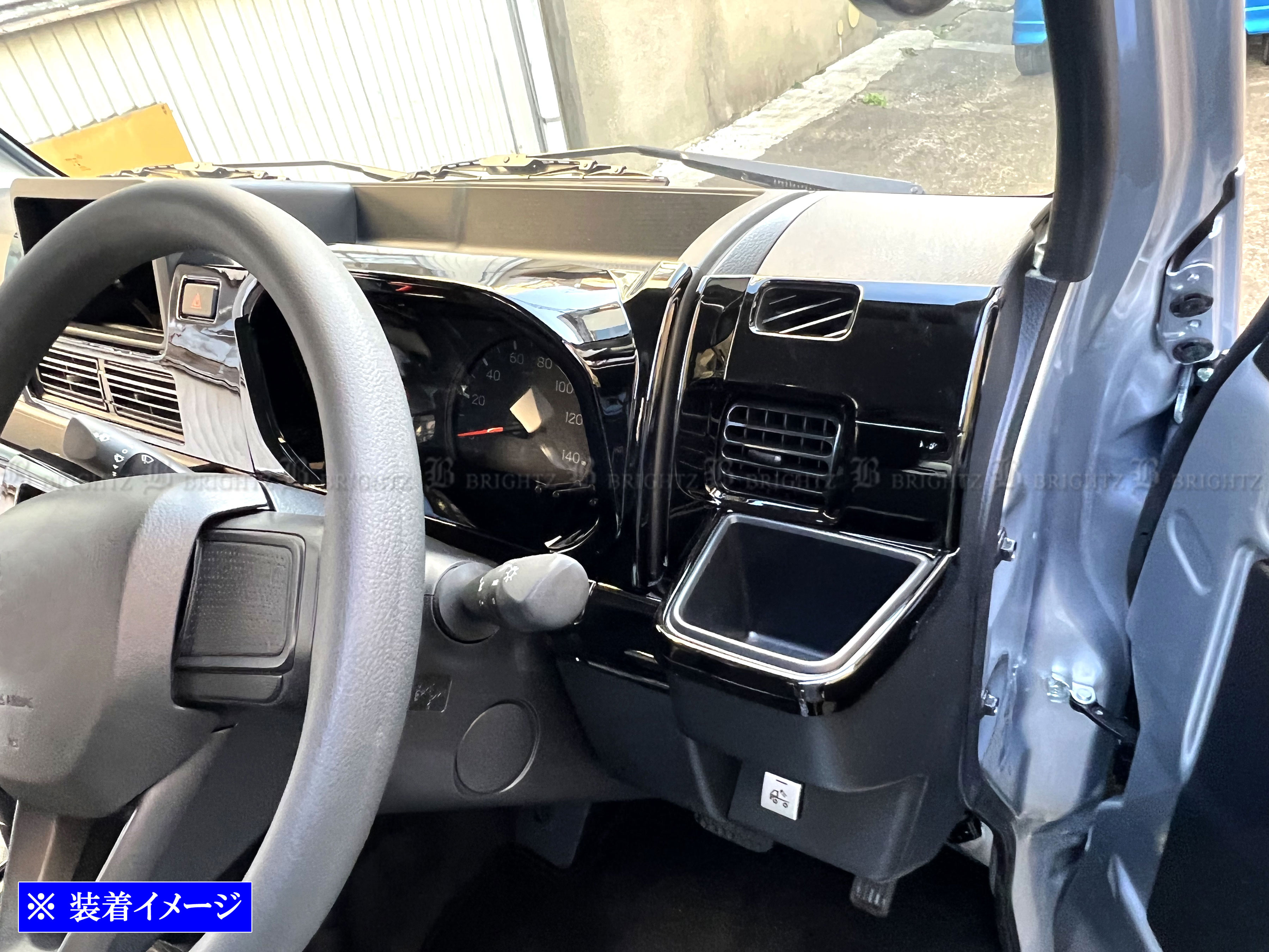 ハイゼットトラックジャンボ S500P S510P 後期 インテリア パネル
