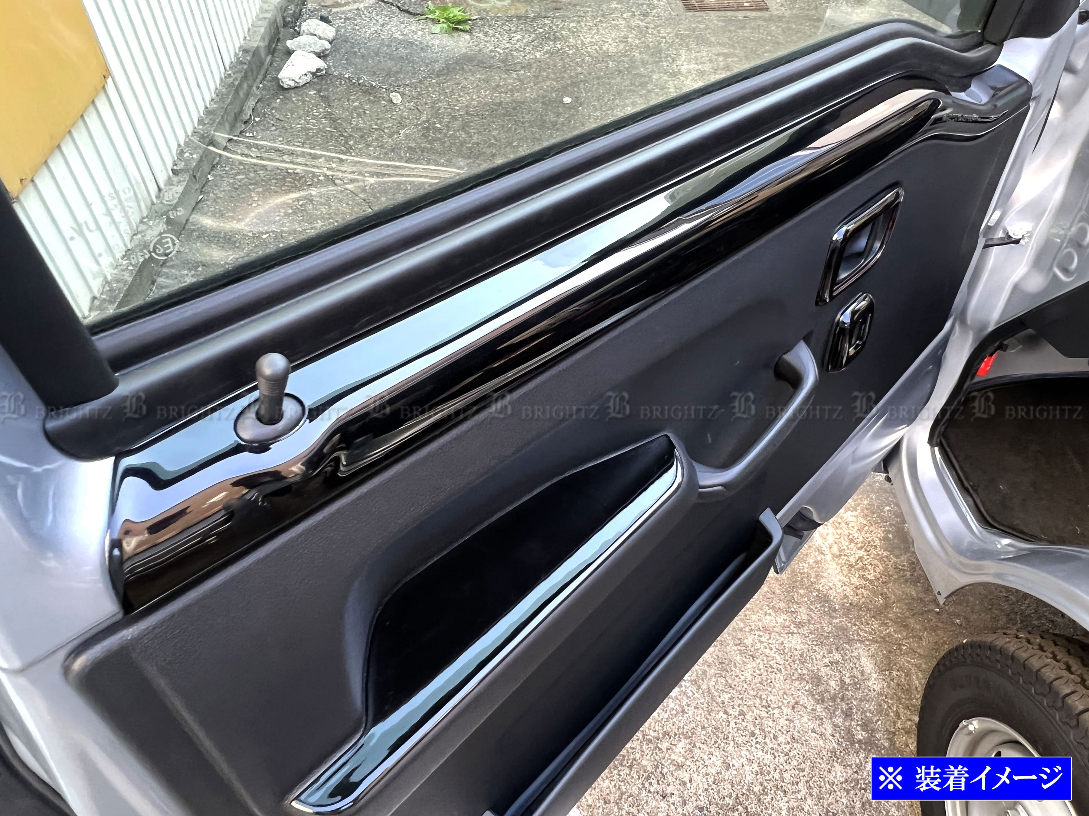 ハイゼットトラックジャンボ S500P S510P 後期 インテリア パネル