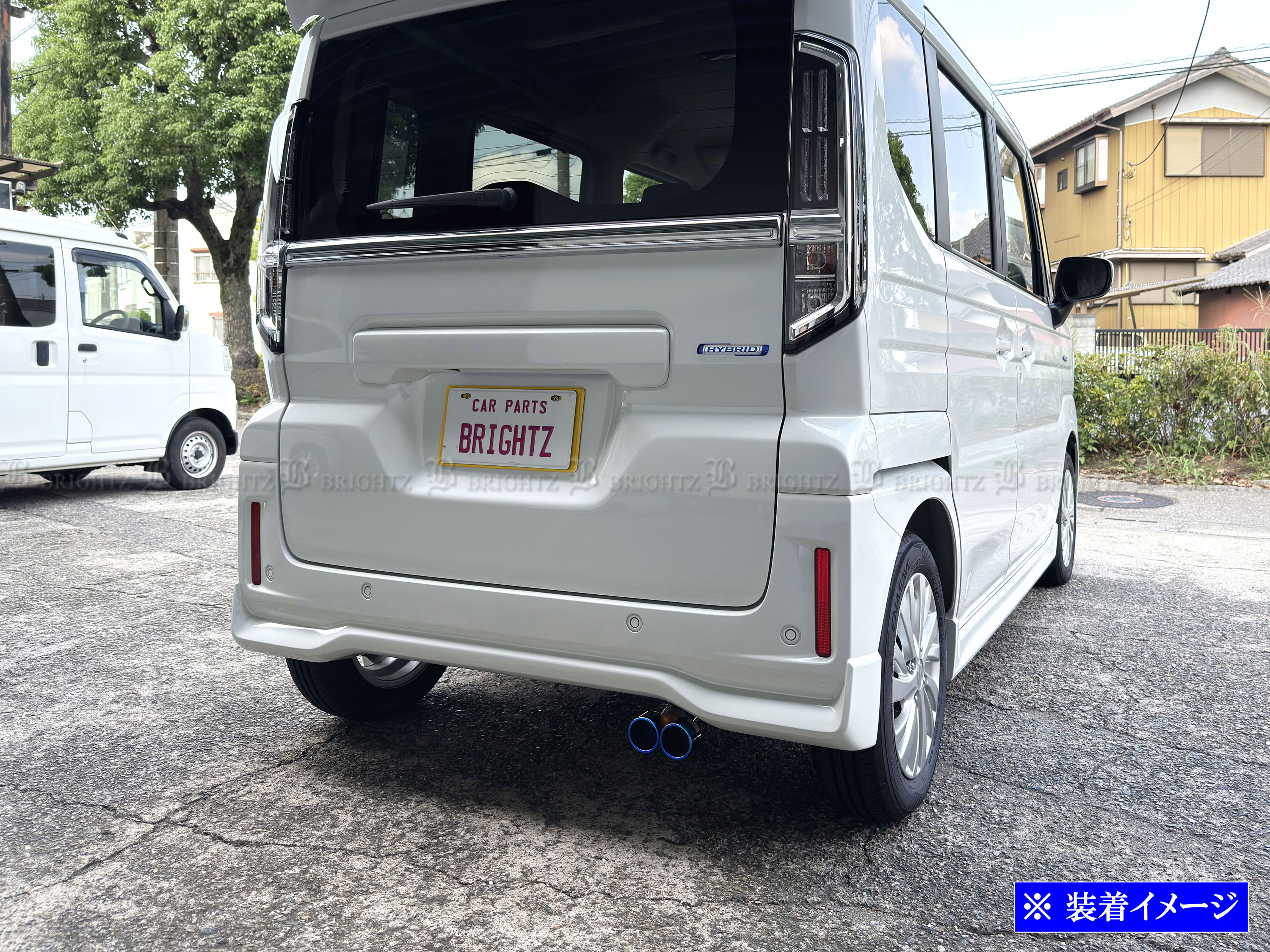 ハイゼット211pダブル出しマフラー ハイゼットトラック S201P S211P ステンレス 2本出し マフラー