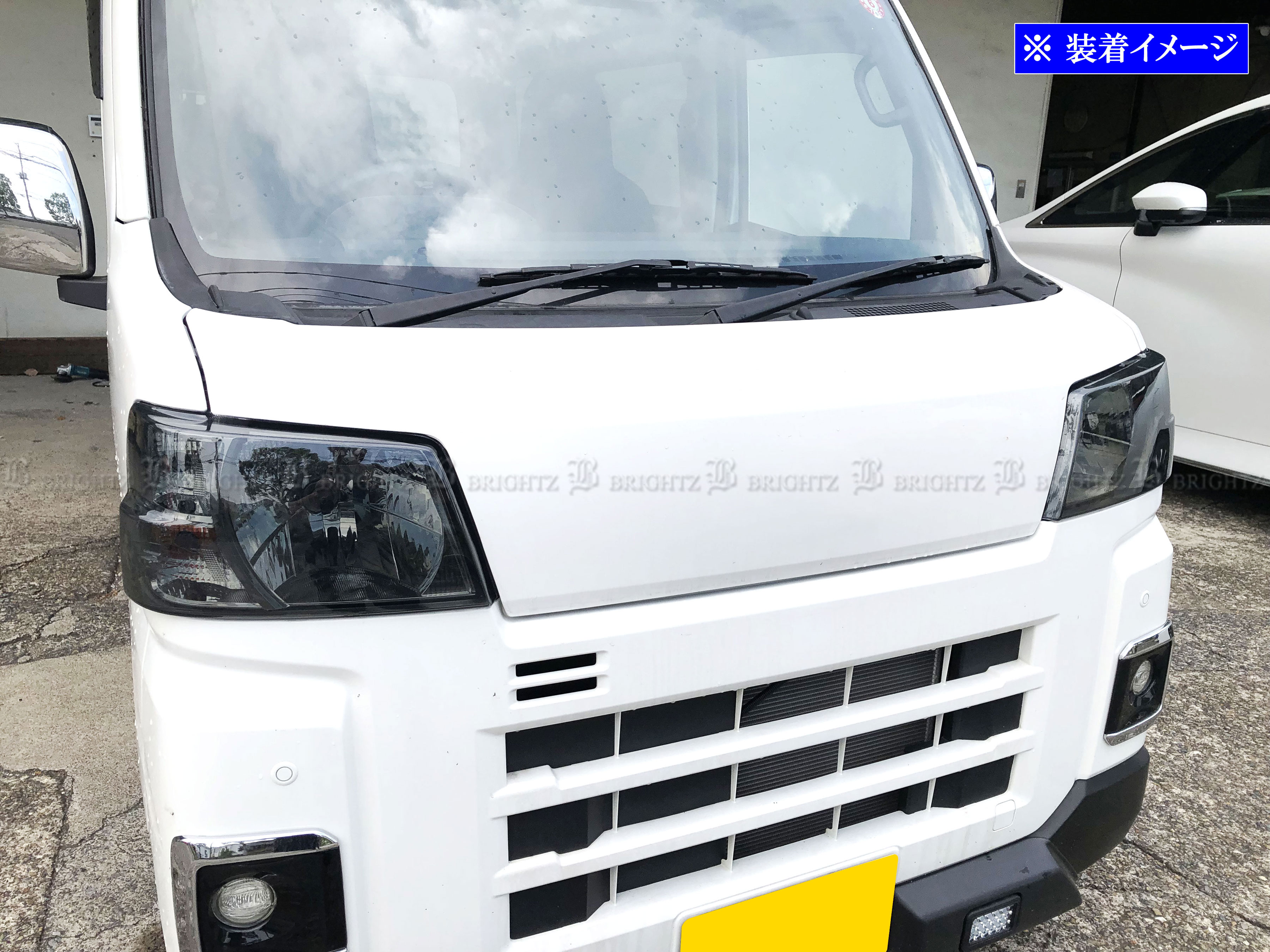 ハイゼットカーゴ S700V S710V スモーク ヘッド ライト ランプ
