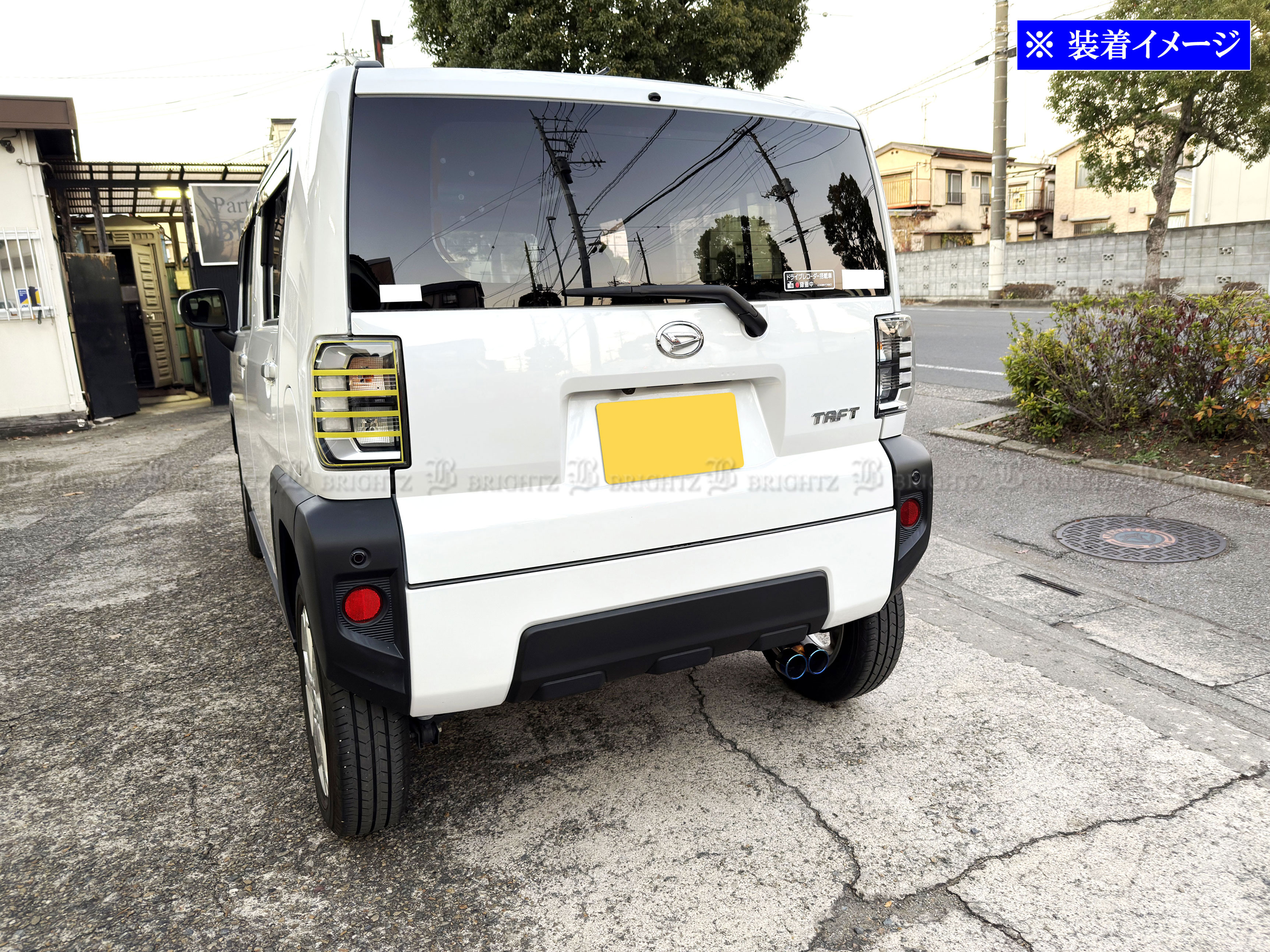 タフト LA900S LA910S ステンレス...の詳細画像3