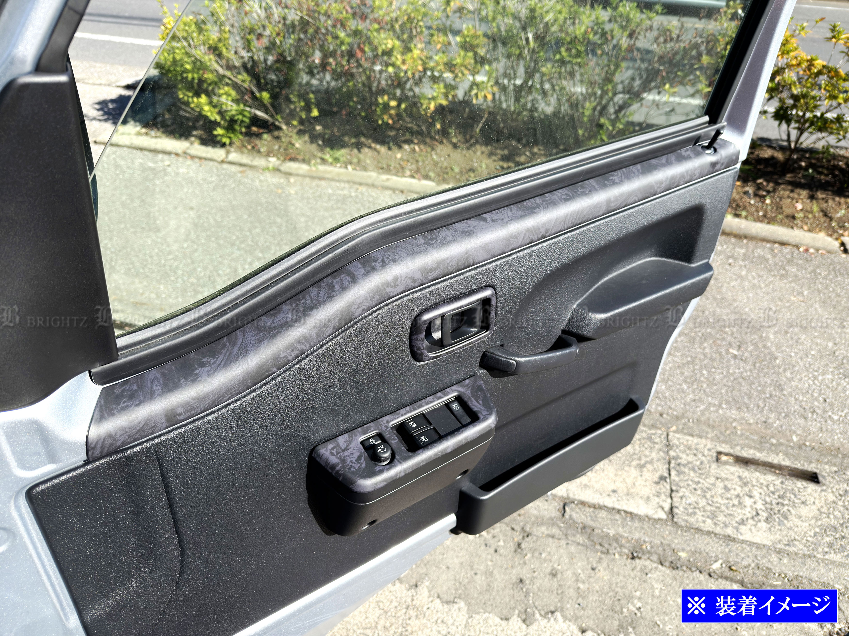 ハイゼットトラックジャンボ S500P S510P 後期 インテリア パネル
