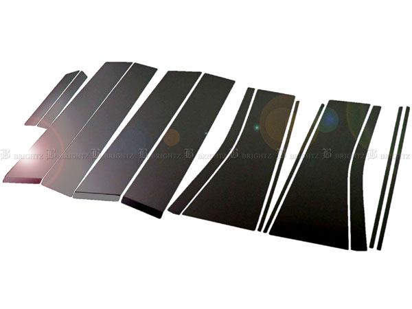 エルグランド E52 TNE52 TE52 超鏡面 ステンレス ブラック メッキ