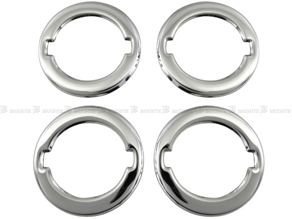 セレナ C28 FNC28 超鏡面 ステンレス メッキ センター ホイール