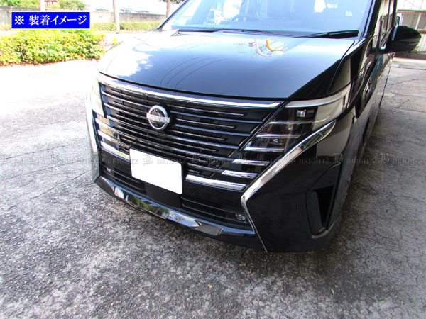 セレナ FC28 FNC28 メッキ フロント...の詳細画像3