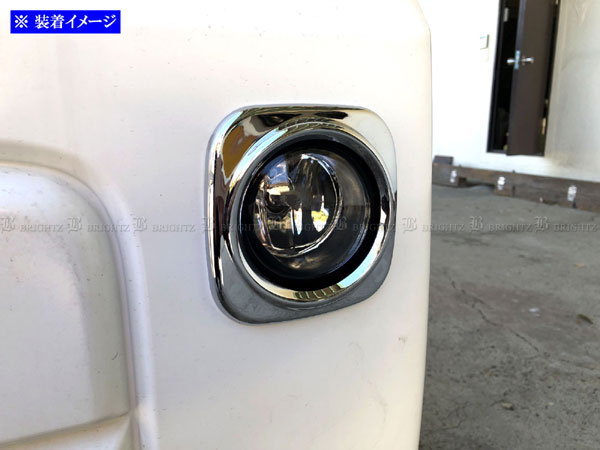 NV100クリッパーバン DR17V フォグ キット ライト ランプ カバー