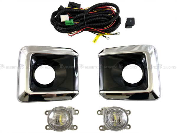 サンバートラック S500J S510J 後期 フォグ 後付 キット ライト ランプ