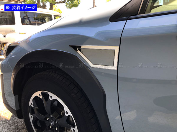 SUBARU　XV GT7　右フェンダー　黒 スバルxv gt7（自動車用フェンダー）｜エアロパーツ｜自動車 | 車