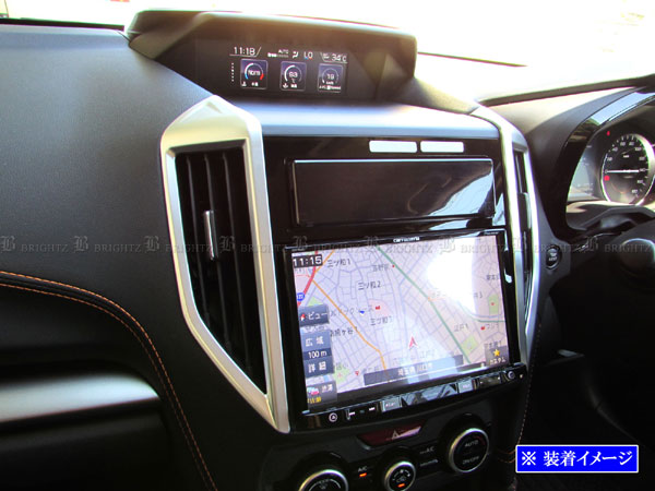 インプレッサ GDB センターパネル エアコンパネル インプレッサスポーツ GT6 GT7 フロント センター エアコン