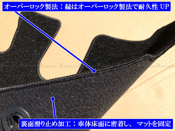 UDトラックス カゼット フロア マット キッキング シル ステップ