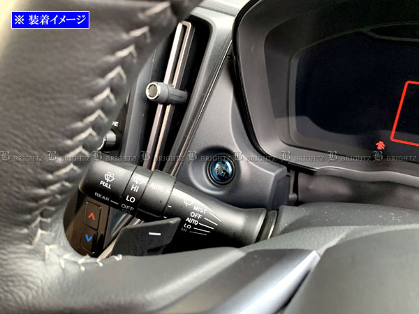 フォレスター SK5 SK9 ステンレストリッ...の詳細画像4