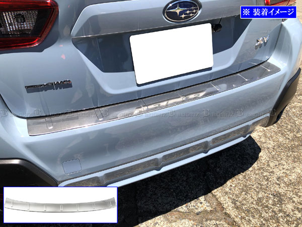インプレッサSTIスポーツGT6F5CLリアバンパー インプレッサスポーツ GT6 GT7 ステンレス インナー リア バンパー