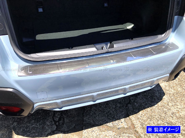 XV GTE ステンレス インナー リア バンパー フット ステップ ガード