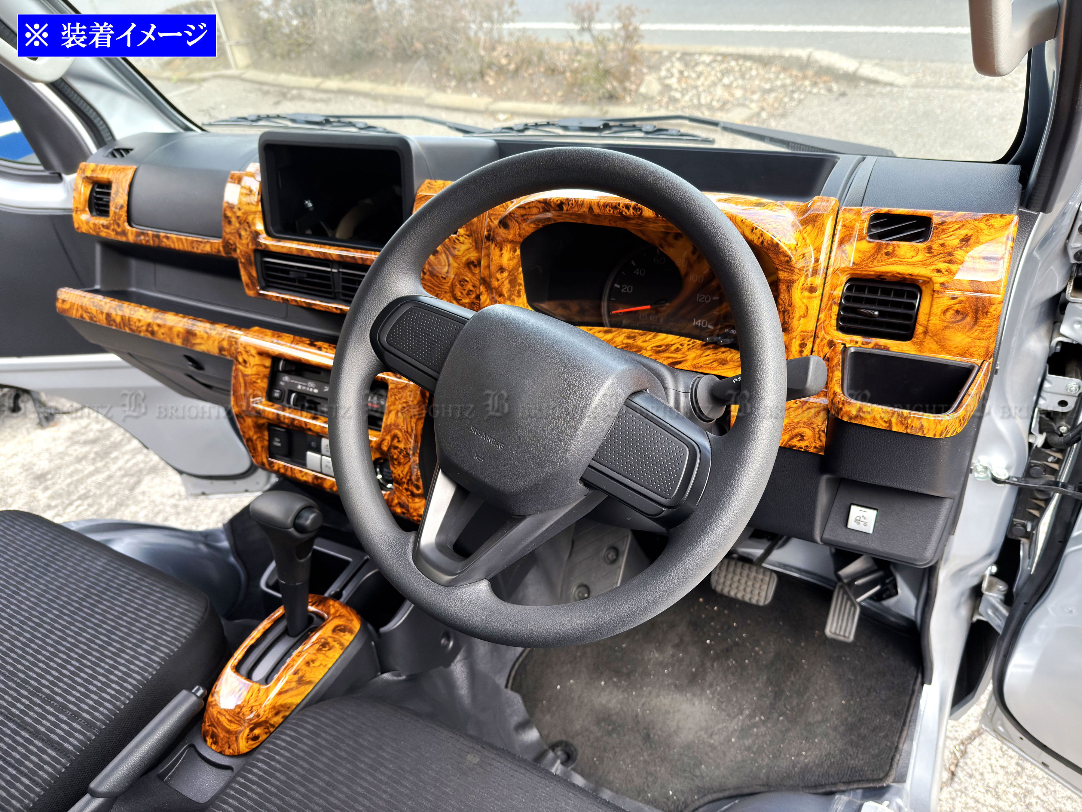 サンバートラック S500J S510J 後期 インテリア パネル セット