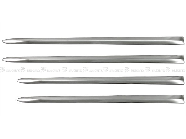エルグランド E52 メッキ サイド ドア モール カバー パネル