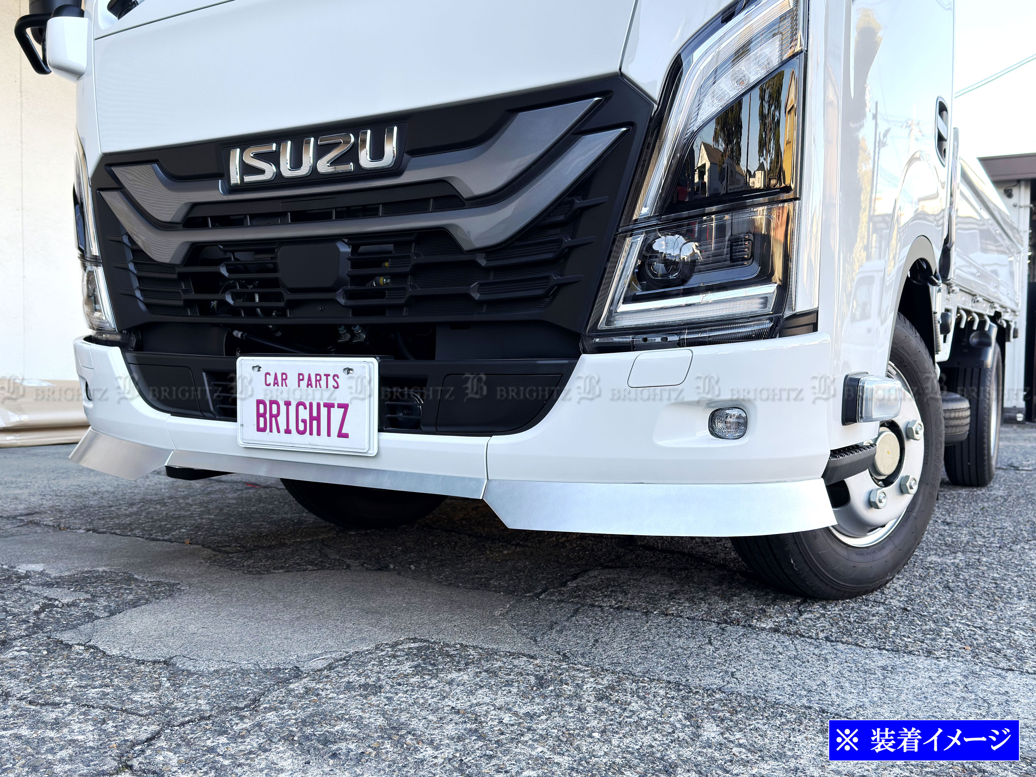 udクオンフロントスポイラー（UDトラックス／自動車） | 車、バイク