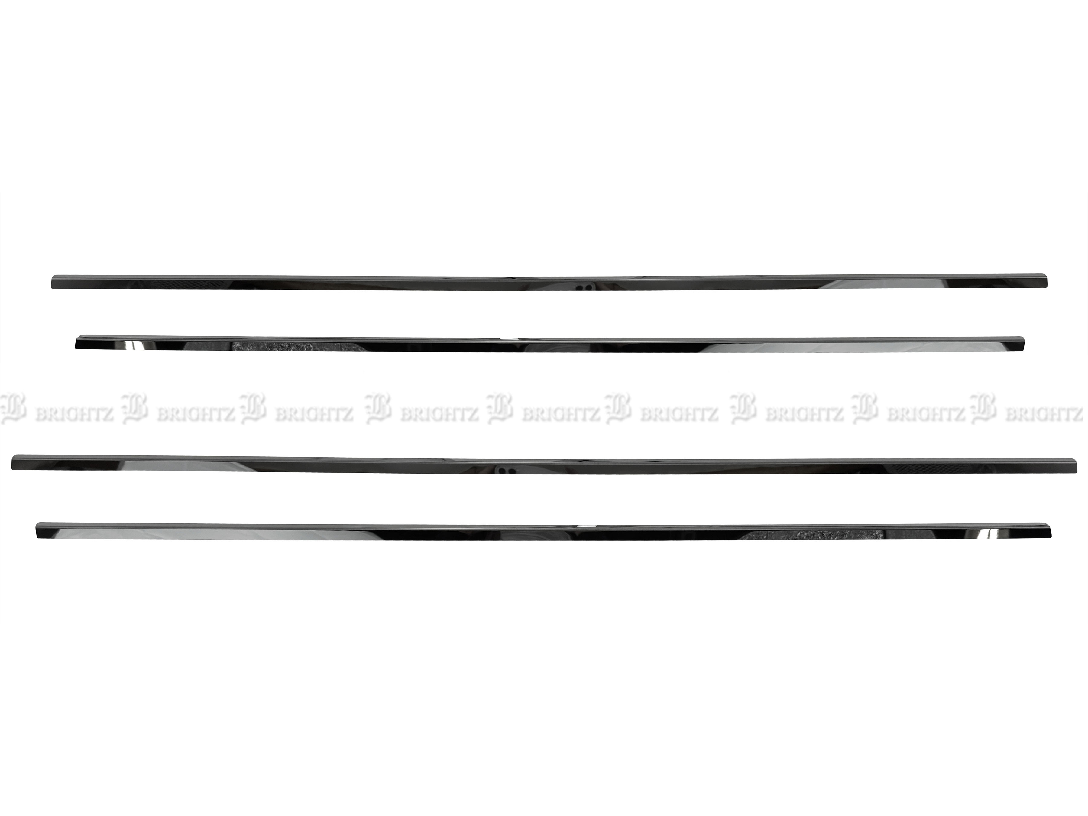 カローラフィールダー 160 NKE165G 超鏡面 ステンレス ブラック メッキ