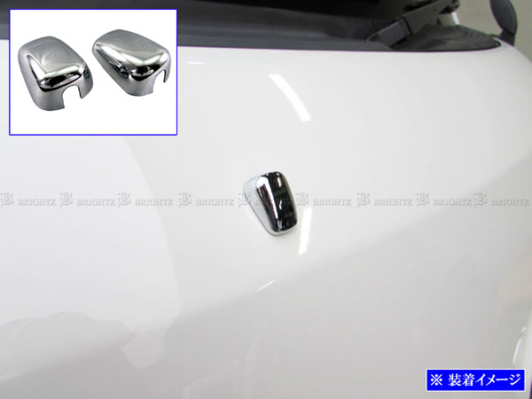 C-HR ZYX10 ZYX11 前期 メッキ ヘッド ライト アイライン ランプ