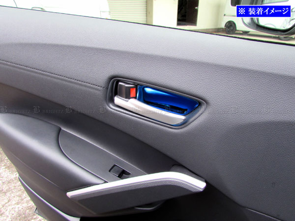 カローラツーリング NRE210W ZWE211W ステンレス インナー ドア