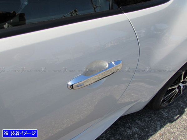 GR86 ZN8 メッキ ドア ハンドル カバー ノブ フルカバータイプ VITZ