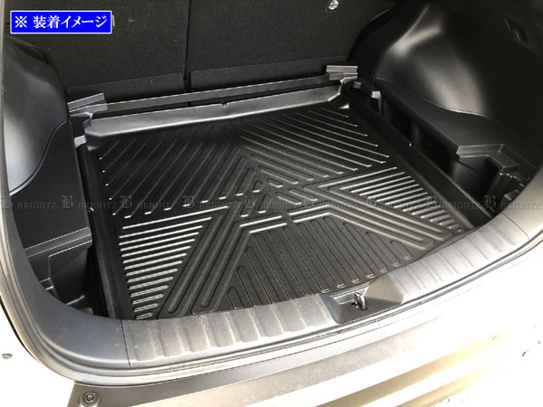 カローラクロス MXGA10 ZVG15 ラゲッジ マット ステップ リヤ リア