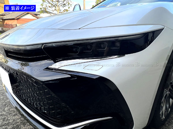 カローラルミオン ZRE154N 超鏡面 ステンレス メッキ ピラー パネル
