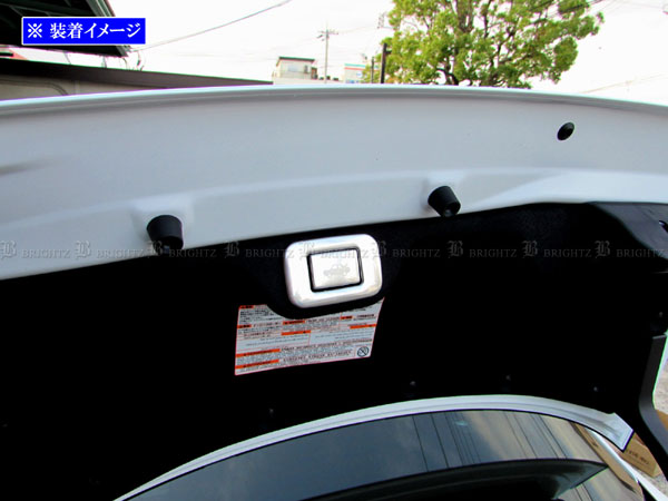 クラウンクロスオーバー TZSH35 AZSH35 ステンレス トランク